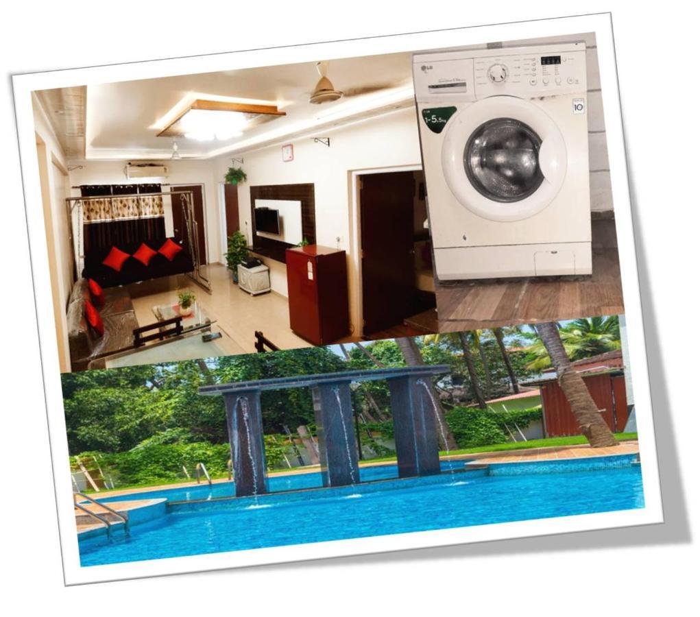 Premium 2 Bhk Green Suites Arpora Bagian luar foto